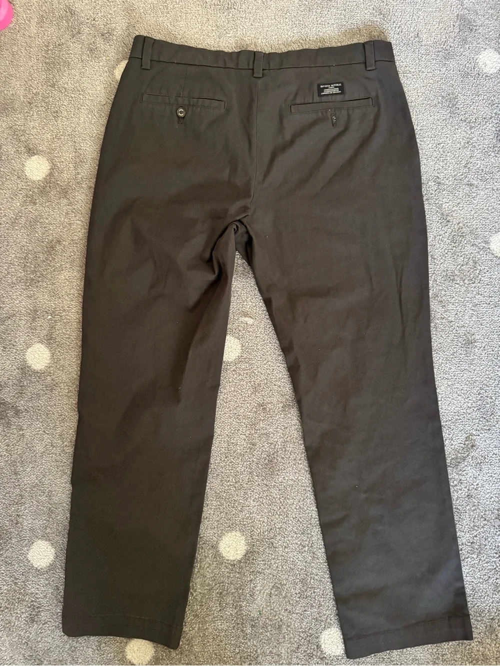 Banana Republic Men's Gray Chinos
